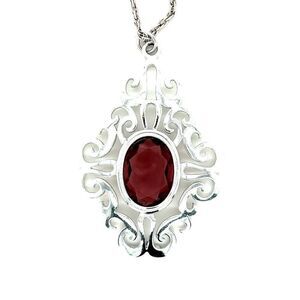 Long Sarah Cov. Necklace